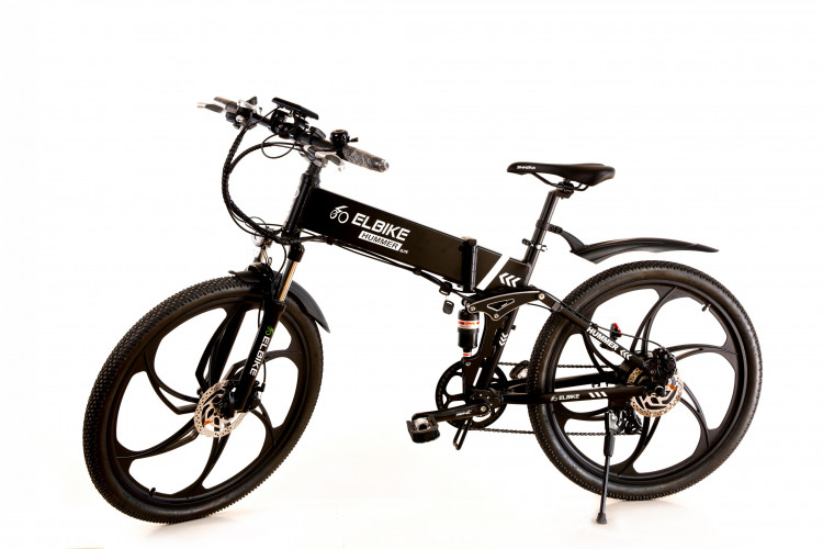 Электровелосипед Elbike Hummer  Elite в Хабаровске