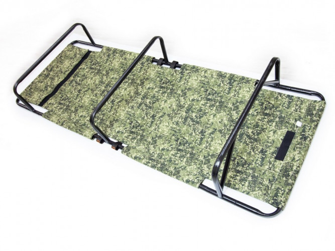 Раскладушка туристическая Сибтермо НОЧЬ (190*70*23) в Хабаровске