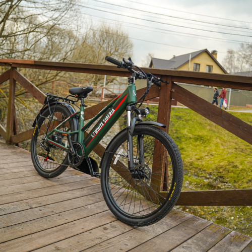 Электровелосипед White Siberia CAMRY LIGHT 500W в Хабаровске