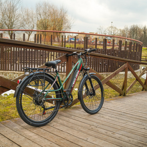 Электровелосипед White Siberia CAMRY LIGHT 500W в Хабаровске