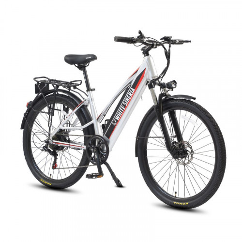 Электровелосипед White Siberia CAMRY LIGHT 500W в Хабаровске
