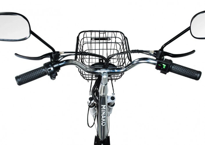 Электровелосипед Minako V.2 в Хабаровске