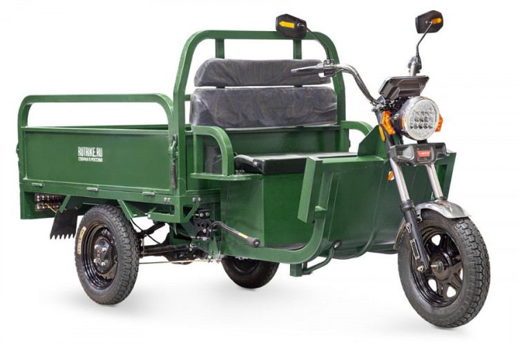Грузовой электрический трицикл Rutrike Партнёр 1500 в Хабаровске