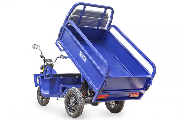 Грузовой электрический трицикл Rutrike Партнёр 1500 в Хабаровске