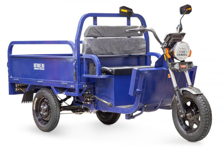 Грузовой электрический трицикл Rutrike Партнёр 1500 в Хабаровске