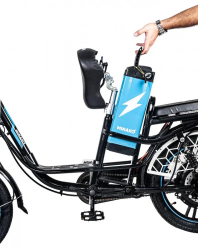 Электровелосипед Minako V.8 Pro в Хабаровске