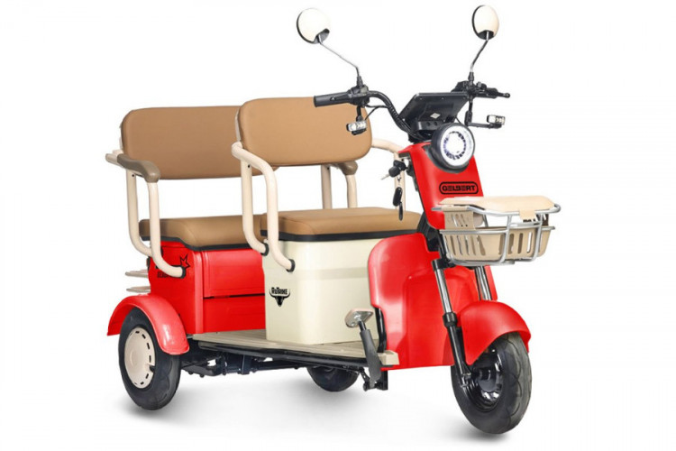 Пассажирский электротрицикл Rutrike Gelbert Atlas в Хабаровске