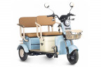 Пассажирский электротрицикл Rutrike Gelbert Atlas в Хабаровске
