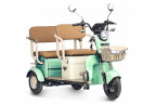 Пассажирский электротрицикл Rutrike Gelbert Atlas в Хабаровске