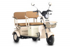 Пассажирский электротрицикл Rutrike Gelbert Atlas в Хабаровске