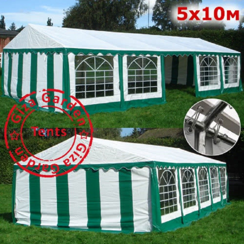 Шатер Giza Garden Pro 5 х 10 м в Хабаровске