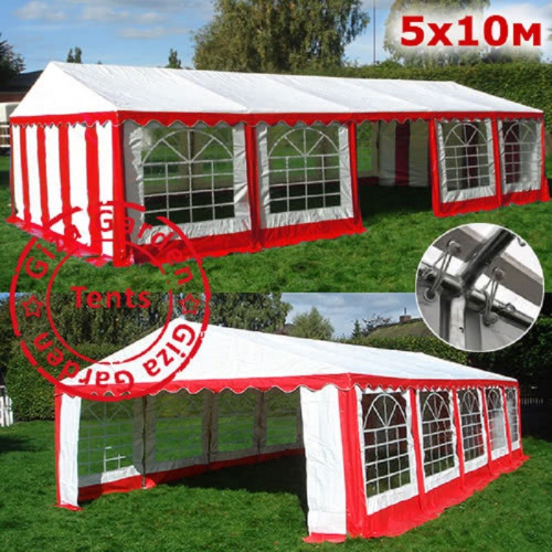 Шатер Giza Garden Pro 5 х 10 м в Хабаровске