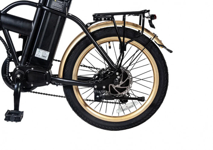 Электровелосипед Minako Street 10Ah в Хабаровске