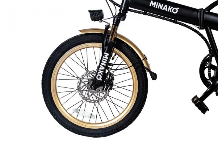 Электровелосипед Minako Street 10Ah в Хабаровске