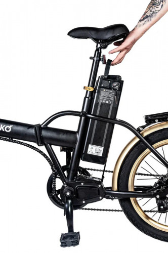 Электровелосипед Minako Street 10Ah в Хабаровске