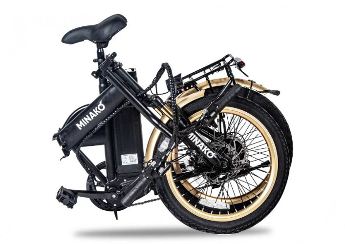 Электровелосипед Minako Street 10Ah в Хабаровске