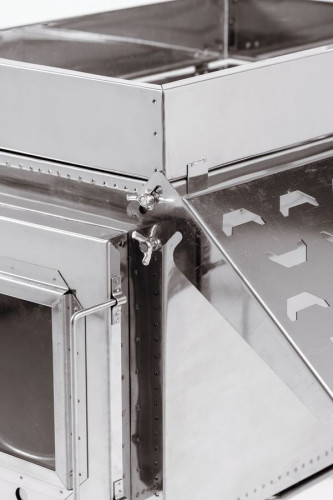 Печь-камин Инвент ПРО Малая в Хабаровске