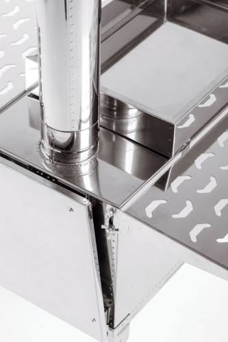 Печь-камин Инвент ПРО Малая в Хабаровске