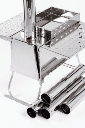 Печь-камин Инвент ПРО Малая в Хабаровске