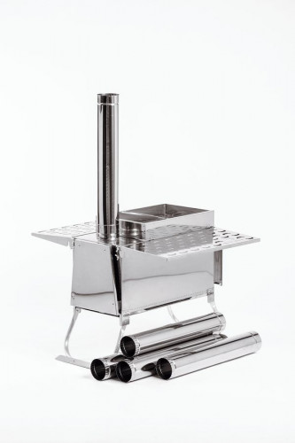 Печь-камин Инвент ПРО Малая в Хабаровске