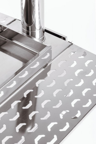 Печь-камин Инвент ПРО Малая в Хабаровске