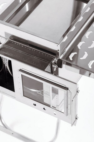 Печь-камин Инвент ПРО Малая в Хабаровске