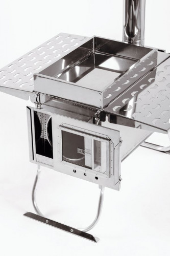 Печь-камин Инвент ПРО Малая в Хабаровске