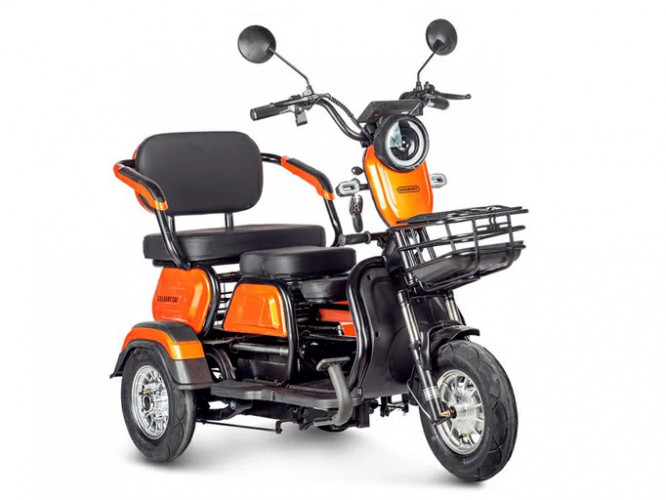 Электротрицикл Rutrike Gelbert Caf в Хабаровске