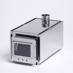 Печь-камин Инвент малая