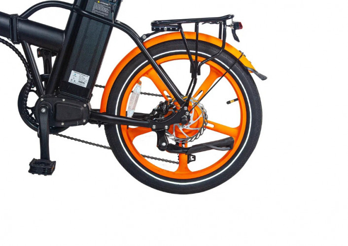 Электровелосипед Minako Street 13Ah в Хабаровске