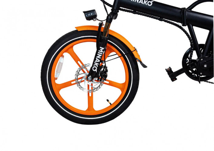 Электровелосипед Minako Street 13Ah в Хабаровске
