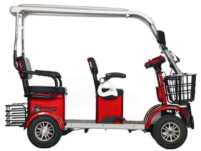 Пассажирский электротрицикл Rutrike Gelbert Hara в Хабаровске