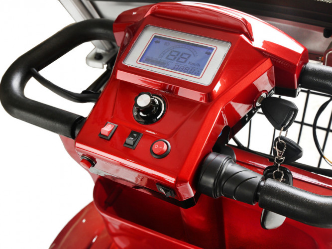 Пассажирский электротрицикл Rutrike Gelbert Hara в Хабаровске