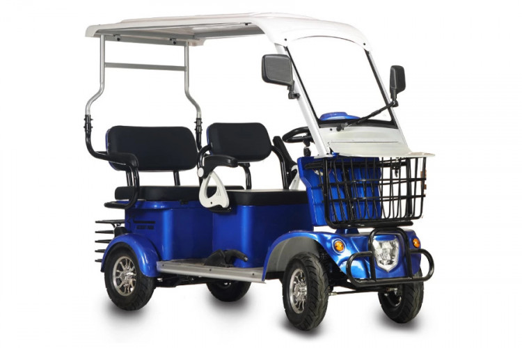 Пассажирский электротрицикл Rutrike Gelbert Hara в Хабаровске