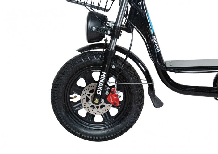 Электровелосипед Minako Monster в Хабаровске