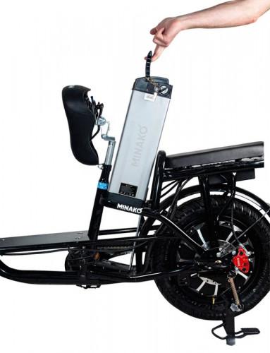 Электровелосипед Minako Monster в Хабаровске