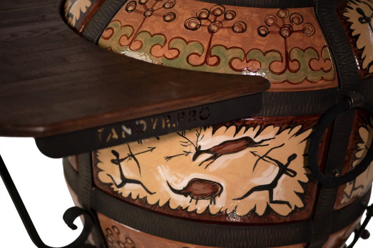 Тандыр Шульган-Таш в Хабаровске