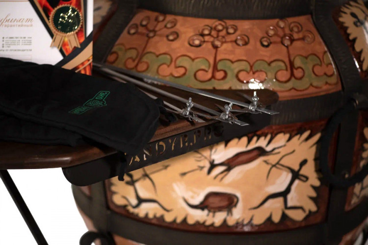 Тандыр Шульган-Таш в Хабаровске