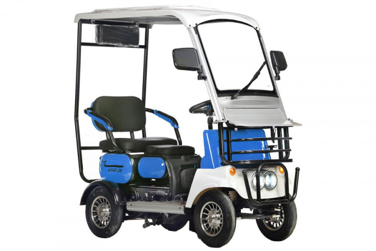 Пассажирский электротрицикл Rutrike Gelbert Lich в Хабаровске