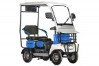 Пассажирский электротрицикл Rutrike Gelbert Lich в Хабаровске
