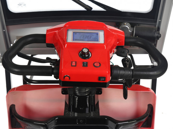 Пассажирский электротрицикл Rutrike Gelbert Lich в Хабаровске