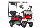 Пассажирский электротрицикл Rutrike Gelbert Lich в Хабаровске