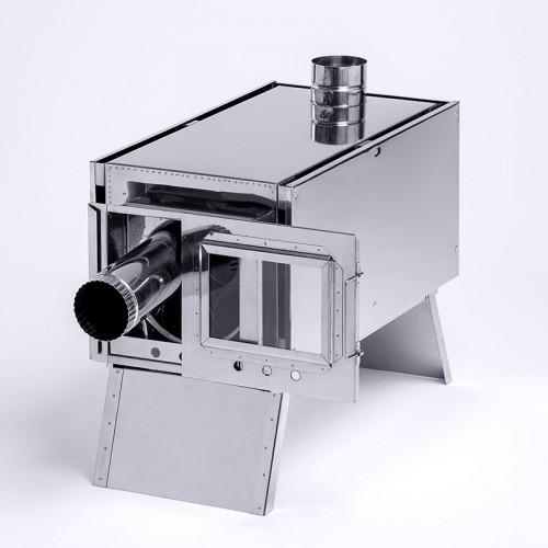 Печь-камин Инвент большая в Хабаровске