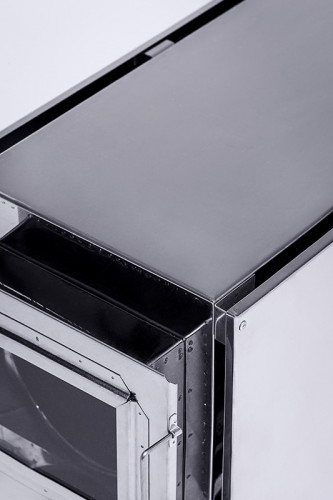 Печь-камин Инвент большая в Хабаровске