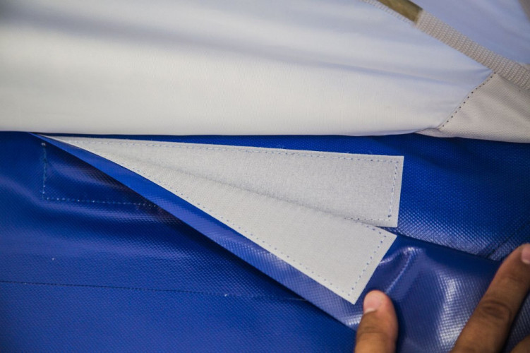 Пол ПВХ в палатку Pulsar 3T без отверстий в Хабаровске