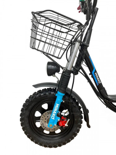 Электровелосипед Minako Titan 40Ah в Хабаровске