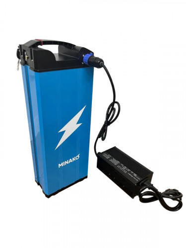 Электровелосипед Minako Titan 40Ah в Хабаровске