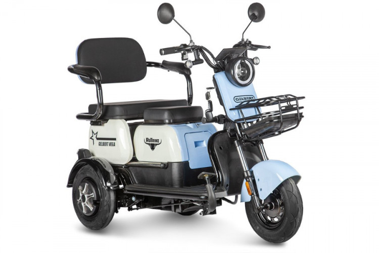 Электротрицикл Rutrike Gelbert Vega в Хабаровске