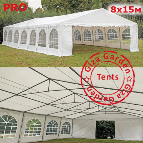 Шатер Giza Garden Pro 8 х 15 м в Хабаровске