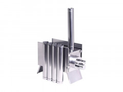 Печь Инвент экономка малая с регулирующимися экранами в сумке